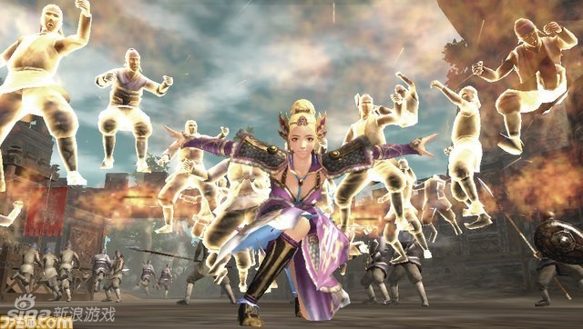 PSV真三国无双7:帝国游戏画面_Z攻略-专注于