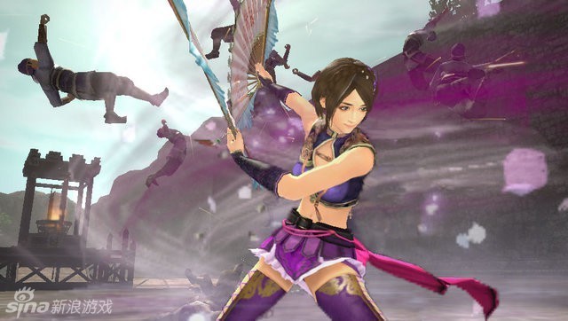 PSV真三国无双7:帝国游戏画面_Z攻略-专注于