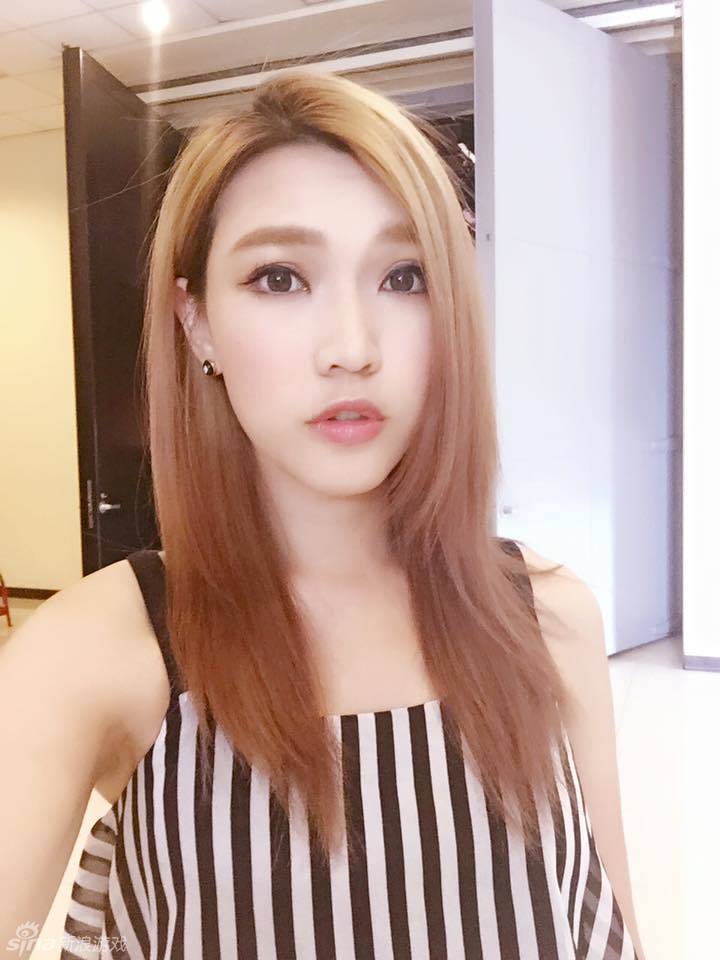 台湾宅男女神刘熏爱cos李莫愁