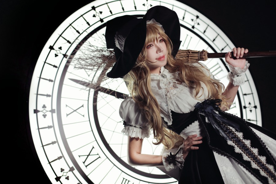 请慢慢欣赏 萌妹游戏动漫COS美照集锦_Z攻略