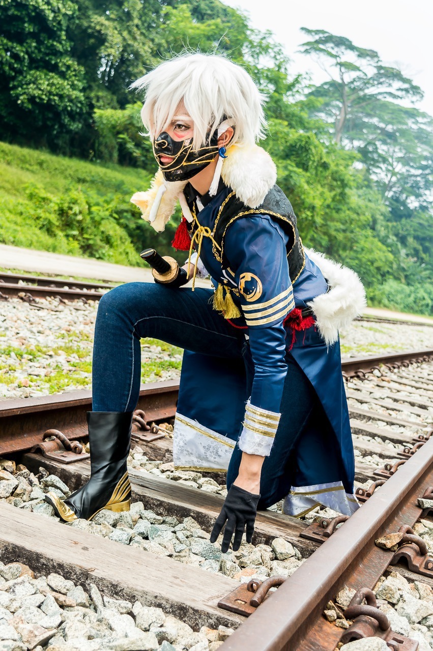 请慢慢欣赏 萌妹游戏动漫COS美照集锦_Z攻略