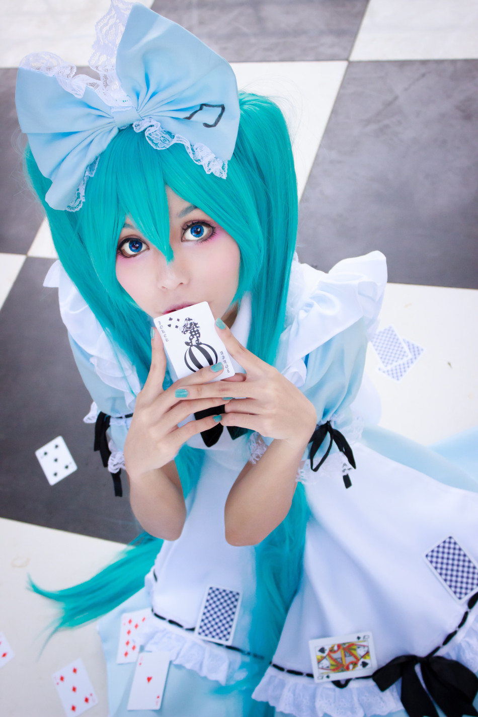 请慢慢欣赏 萌妹游戏动漫COS美照集锦_Z攻略