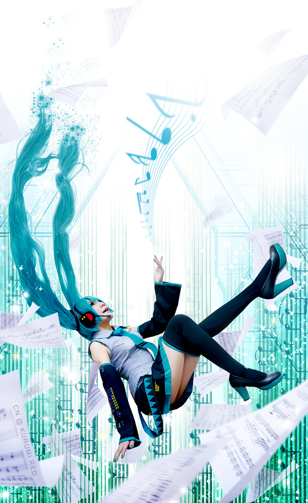 请慢慢欣赏 萌妹游戏动漫COS美照集锦_Z攻略