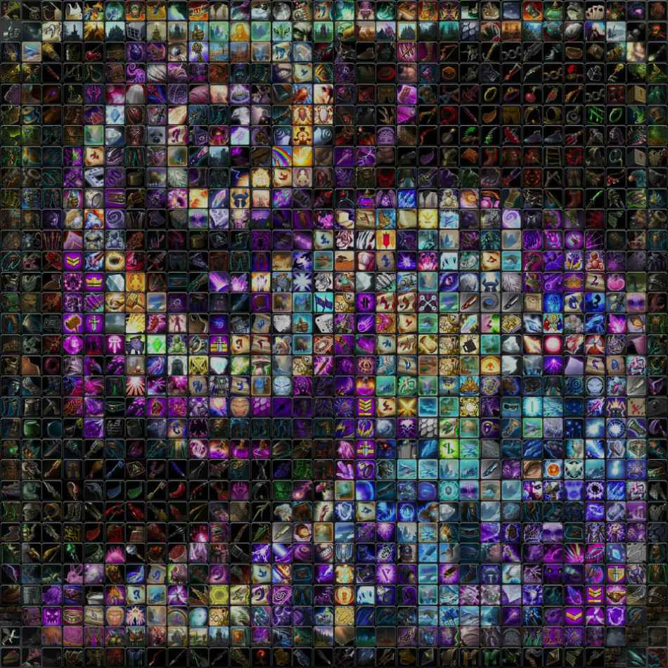 魔兽技能图标制作的技能图片-魔兽世界专区