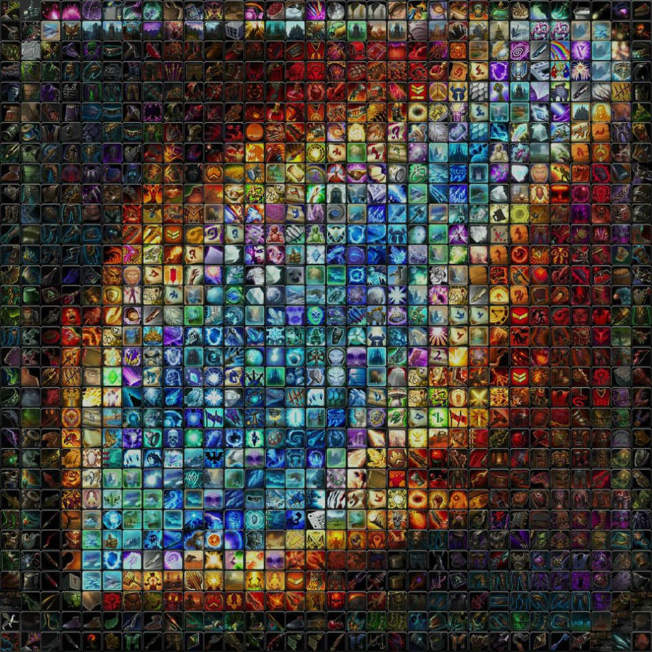 魔兽技能图标制作的技能图片-魔兽世界专区