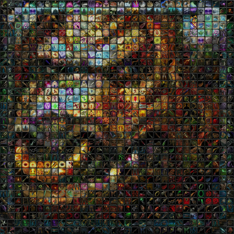 魔兽技能图标制作的技能图片-魔兽世界专区