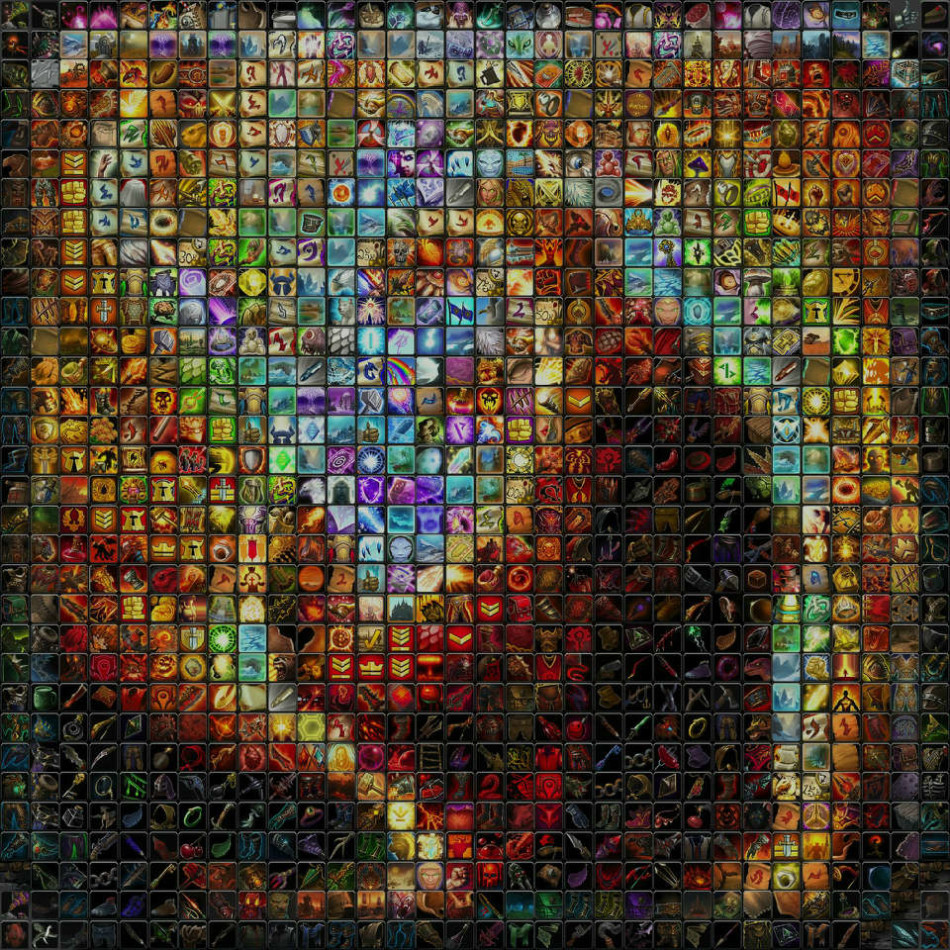 魔兽技能图标制作的技能图片-魔兽世界专区