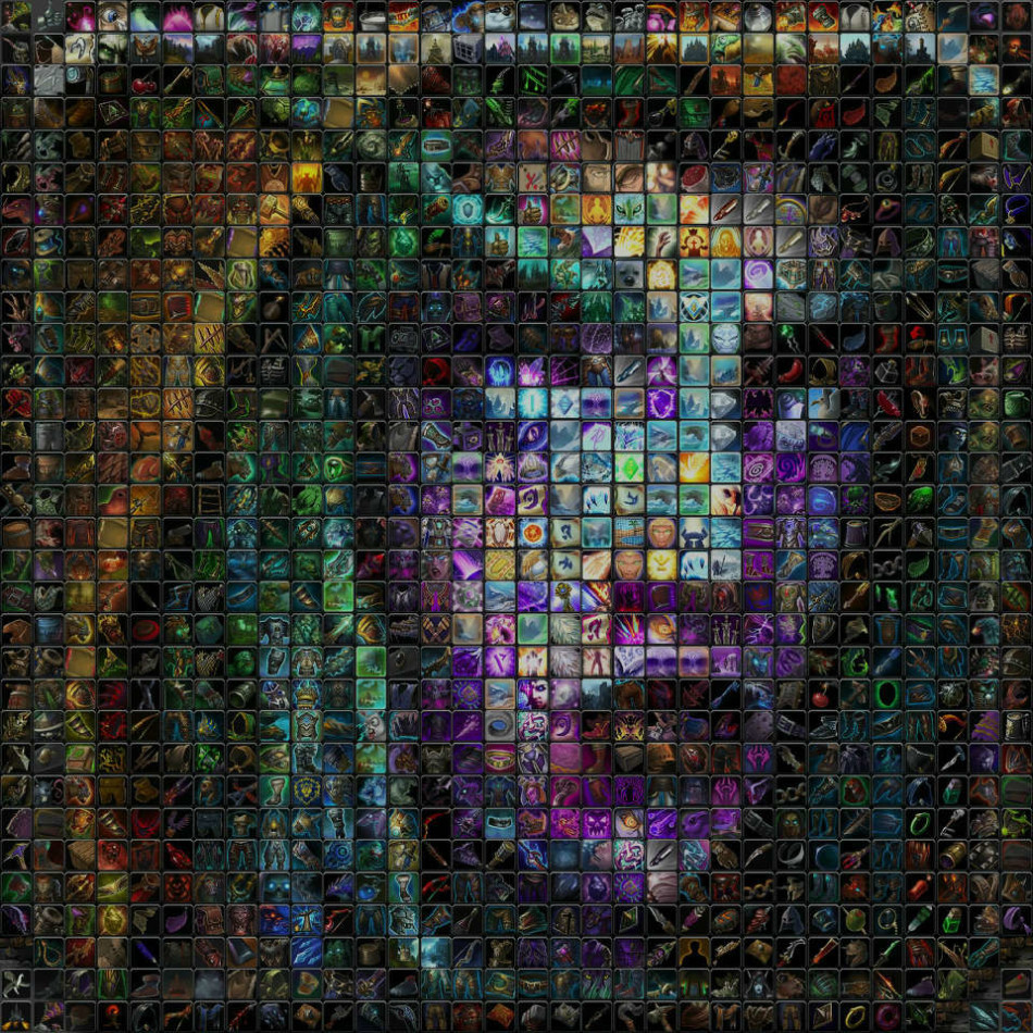 魔兽技能图标制作的技能图片-魔兽世界专区