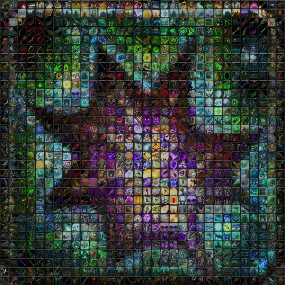 魔兽技能图标制作的技能图片-魔兽世界专区