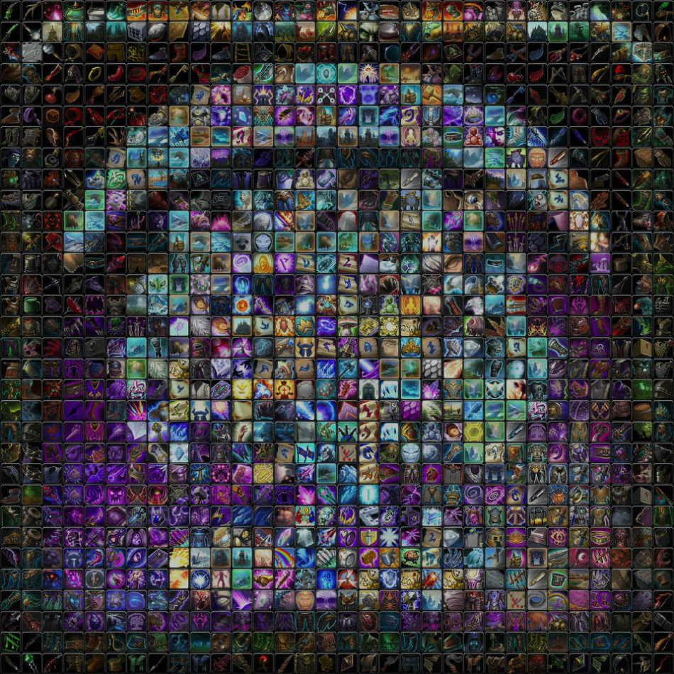 魔兽技能图标制作的技能图片-魔兽世界专区