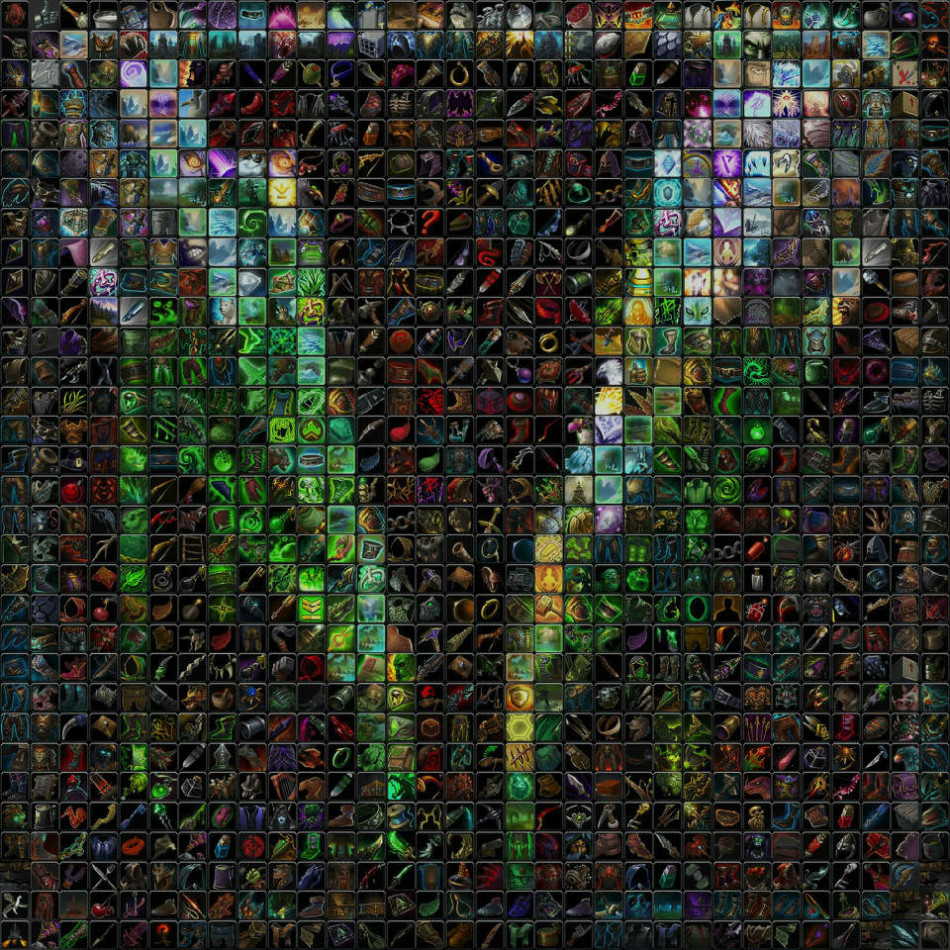 魔兽技能图标制作的技能图片-魔兽世界专区