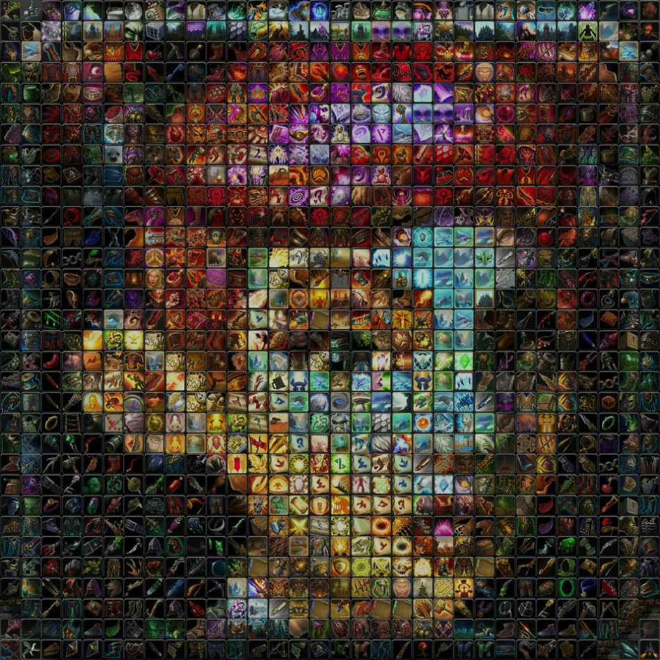 魔兽技能图标制作的技能图片-魔兽世界专区