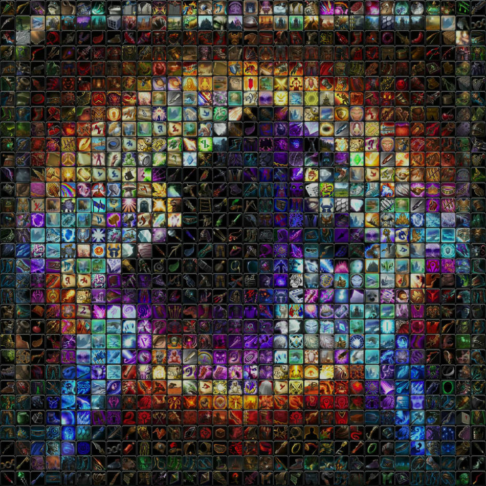 魔兽技能图标制作的技能图片-魔兽世界专区