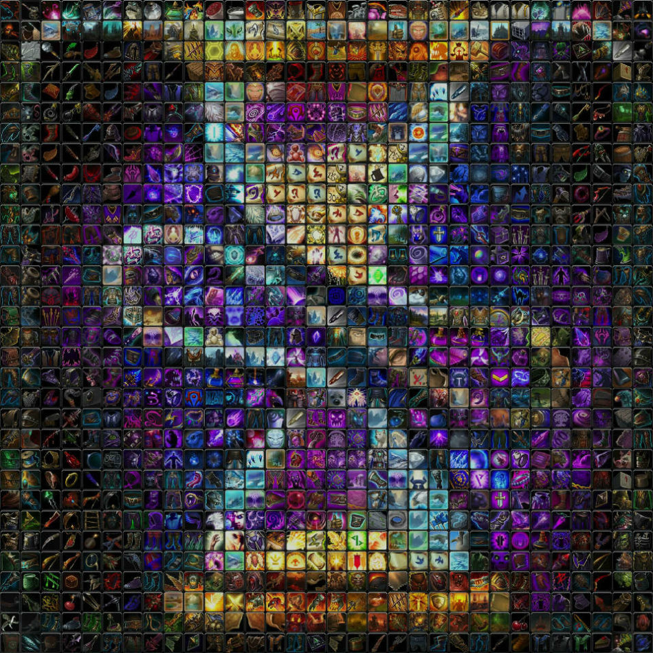 魔兽技能图标制作的技能图片-魔兽世界专区