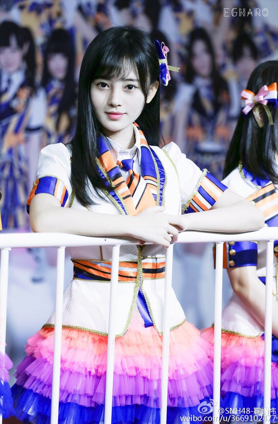 近期,snh48第二届偶像年度人气总选举华丽落幕,最终赵嘉敏,鞠婧祎