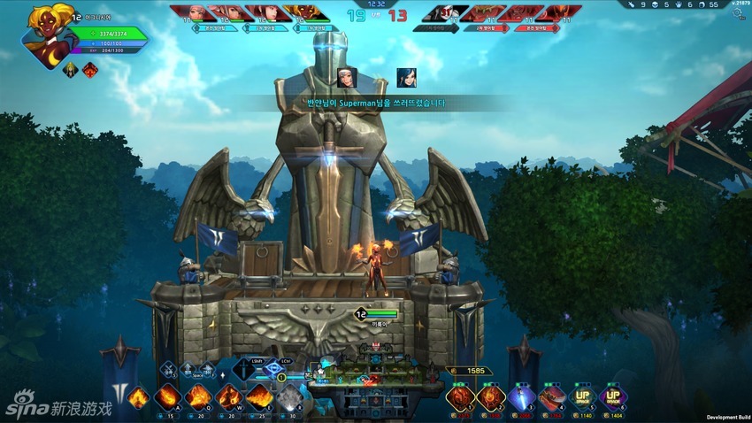 横版MOBA《超宇宙》首测截图_Z攻略-专注于