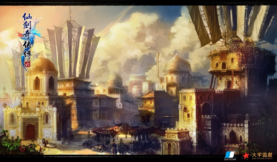 虚幻4重制《仙剑6》_Z攻略-专注于游戏攻略的