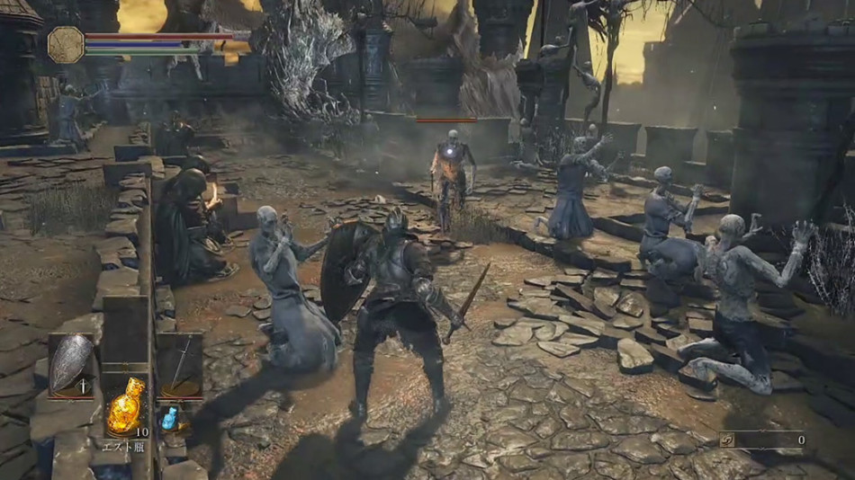 《黑暗灵魂3》最新实机画面_Z攻略-专注于游戏