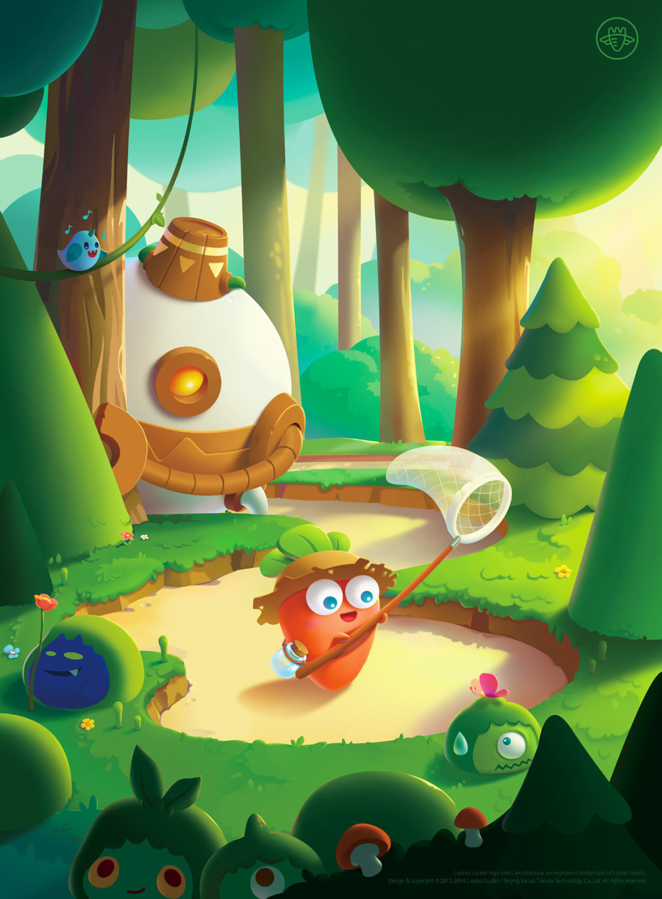 保卫萝卜沙漠9攻略图