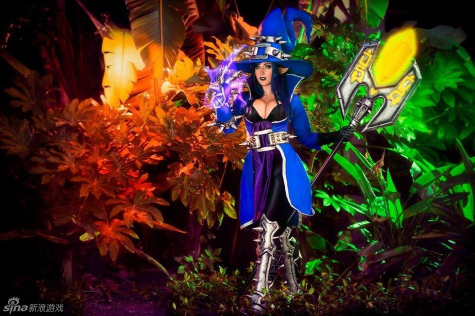 史上最胸正妹cos提莫_Z攻略-专注于游戏攻略的