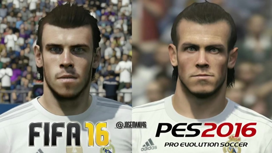 《FIFA16》面部对决《PES2016》_Z攻略-专注