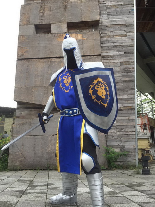 完美还原!2015台湾暴雪COSPLAY大赛精彩图