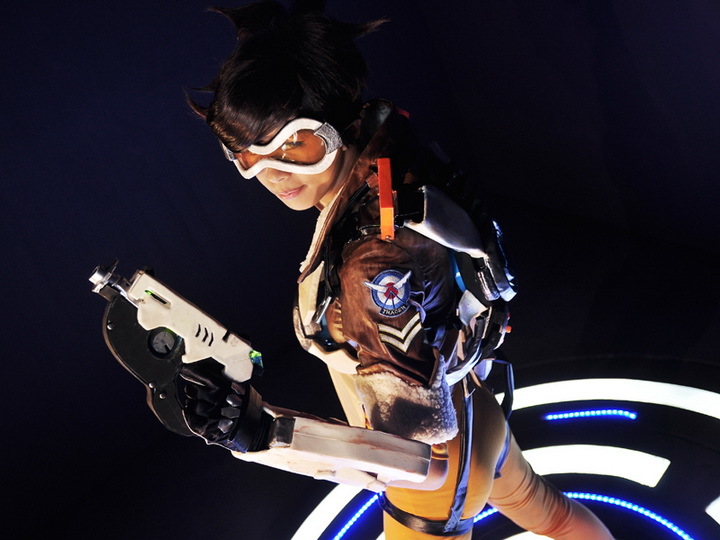 完美还原!2015台湾暴雪COSPLAY大赛精彩图