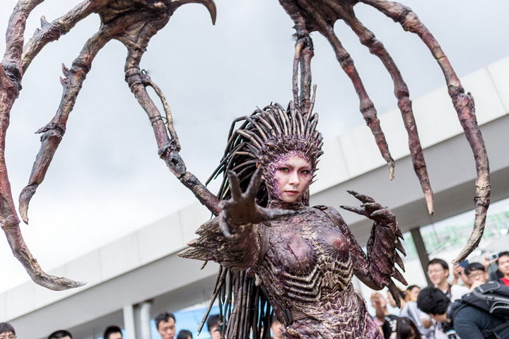 完美还原!2015台湾暴雪COSPLAY大赛精彩图
