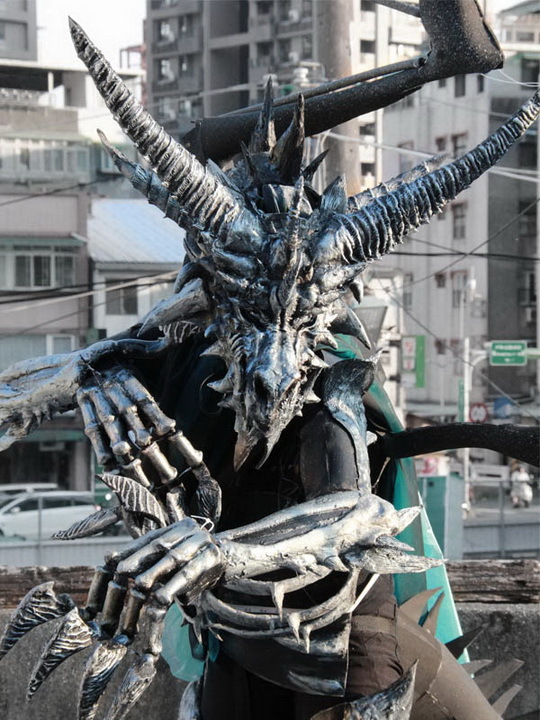 完美还原!2015台湾暴雪COSPLAY大赛精彩图