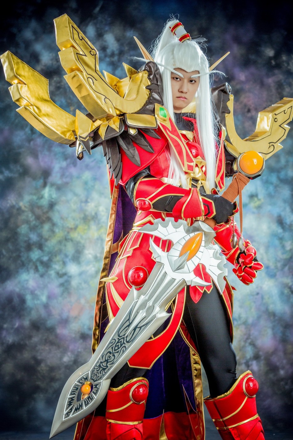 完美还原!2015台湾暴雪COSPLAY大赛精彩图