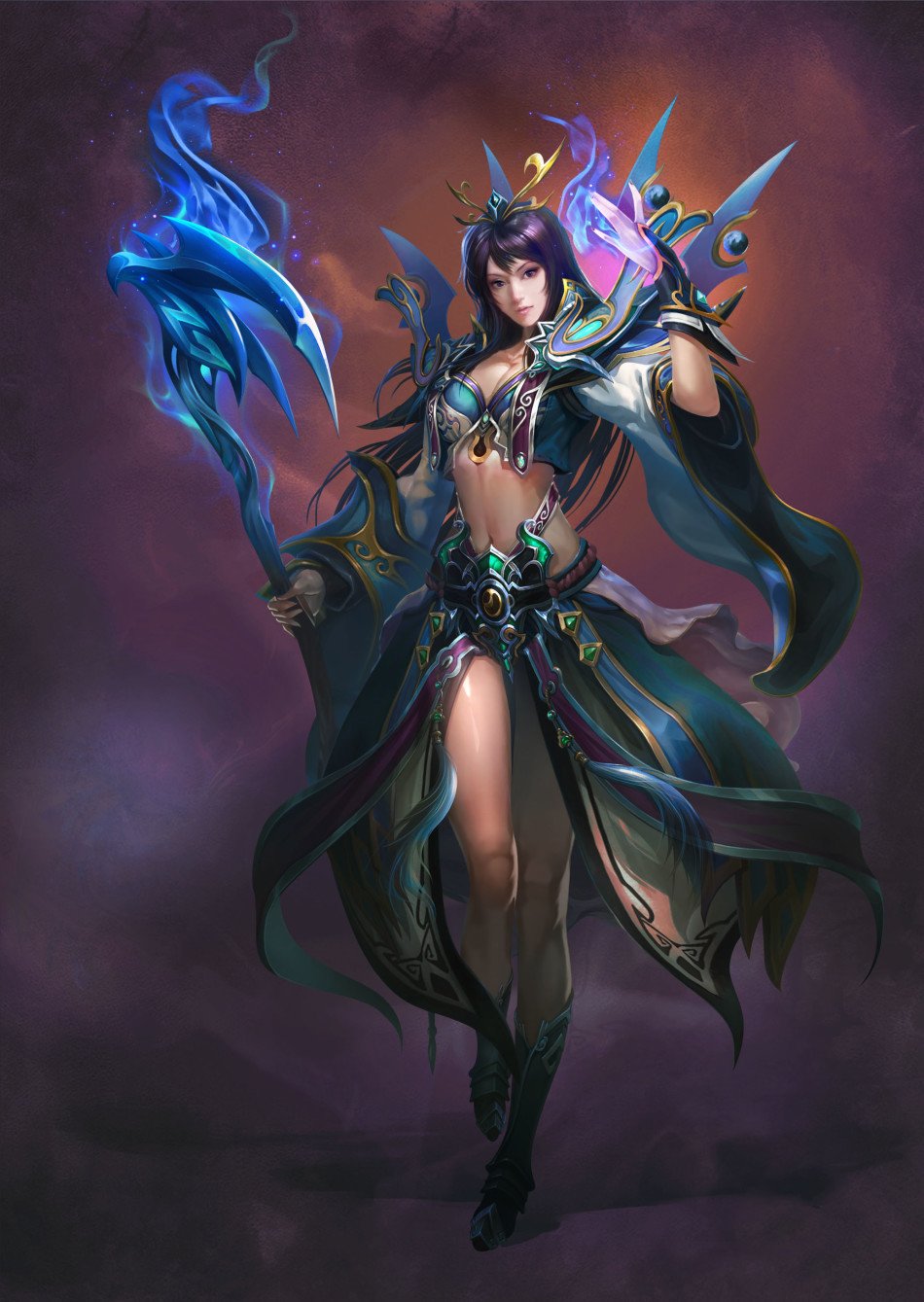天师女