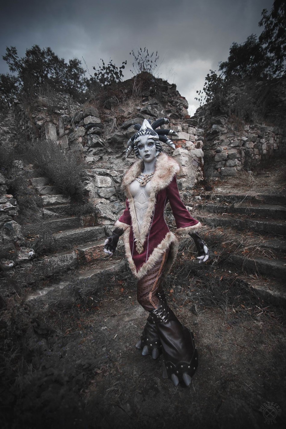 还原度百分百 一周大师级游戏COS集锦_Z攻略