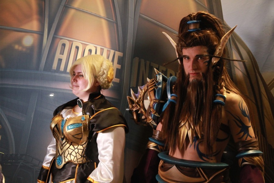 2015年暴雪嘉年华欧洲锦标赛Cosplay现场图赏