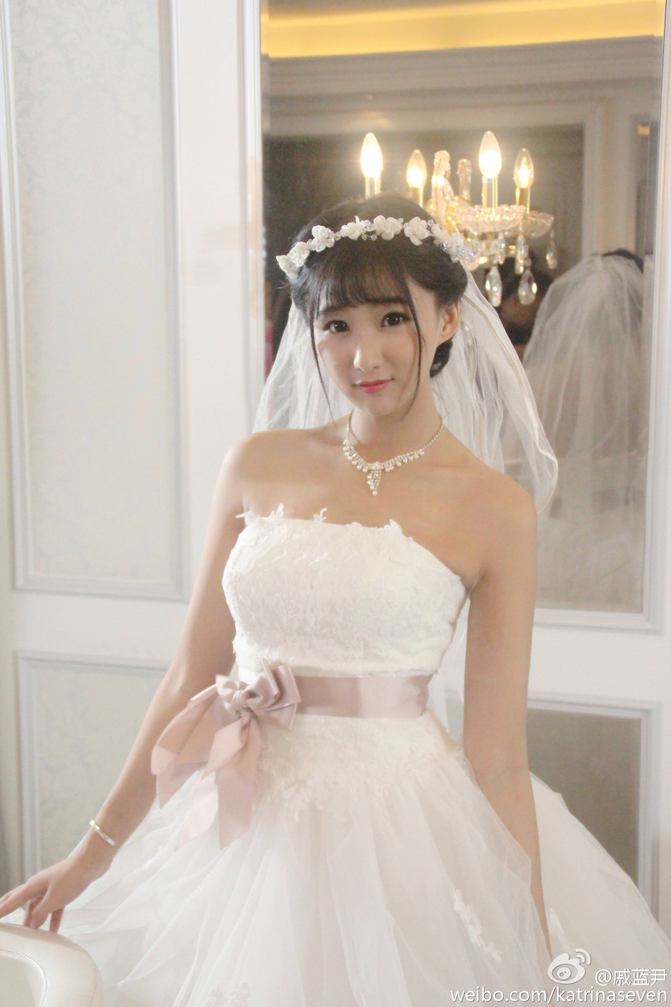 游戏女神戚蓝尹出演网剧