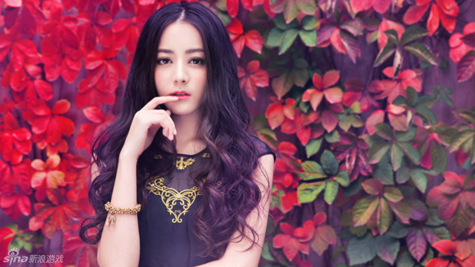 二号女神迪丽热巴代言游戏_Z攻略-专注于游戏