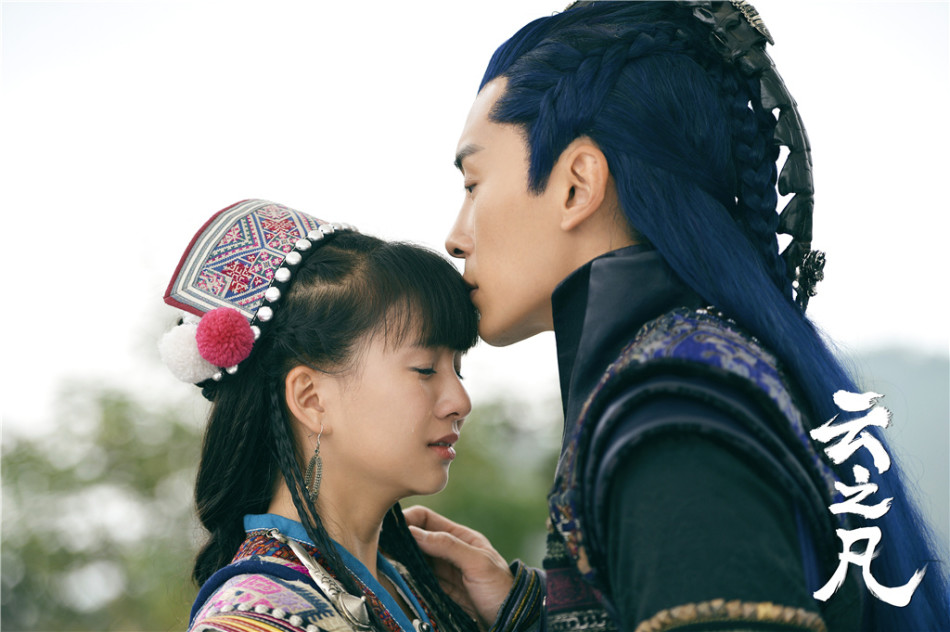 仙剑5电视剧 龙幽亲吻小蛮