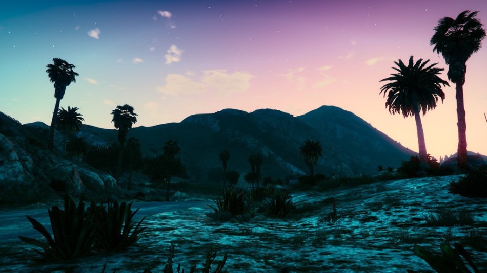 别人家的《gta5》唯美截图