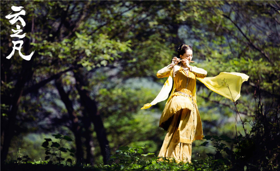 仙剑5电视剧云凡雨柔一吻倾心