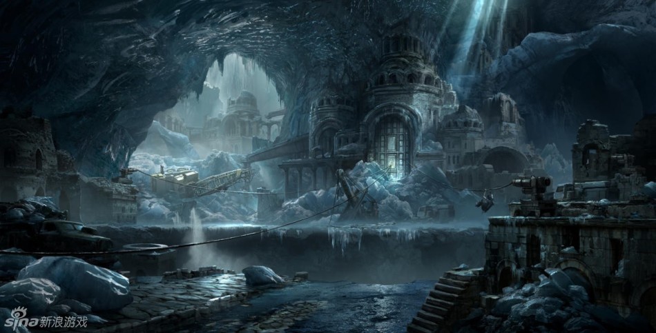 《古墓丽影崛起》古墓探险