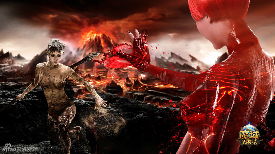 《魔域》男人装 性感魔幻桌布(下)_Z攻略-专注