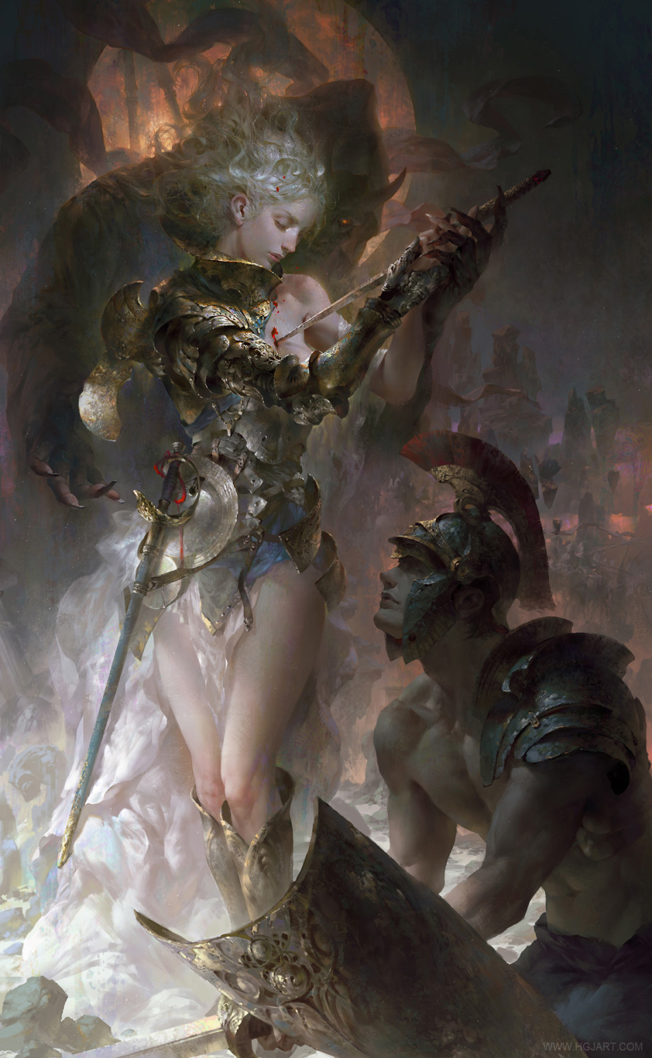 游戏cg画师黄光剑惊艳作品赏