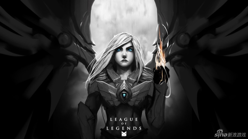 英雄联盟》黑暗系虐心壁纸_新浪游戏_手机新浪网
