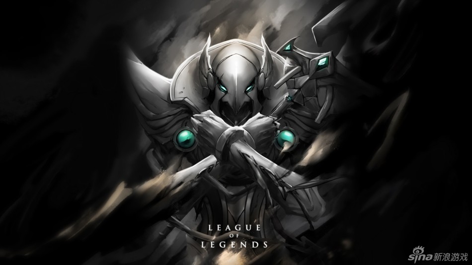 《英雄联盟》黑暗系虐心壁纸 -英雄联盟专区