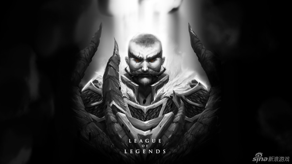 《英雄联盟》黑暗系虐心壁纸