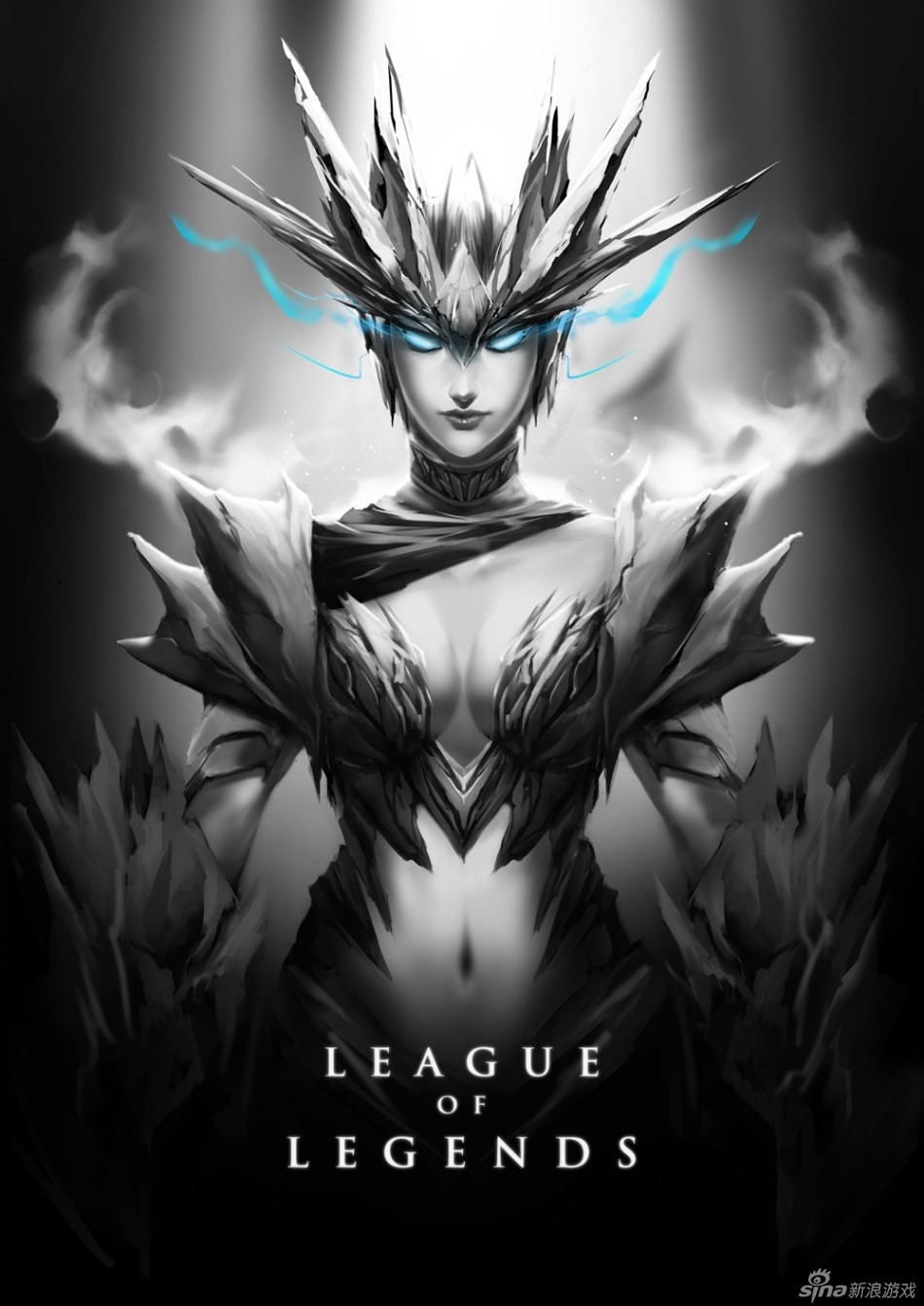 《英雄联盟》黑暗系虐心壁纸 -英雄联盟专区