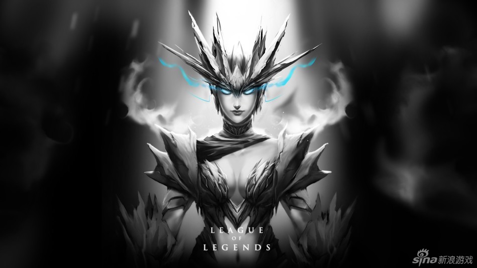 《英雄联盟》黑暗系虐心壁纸