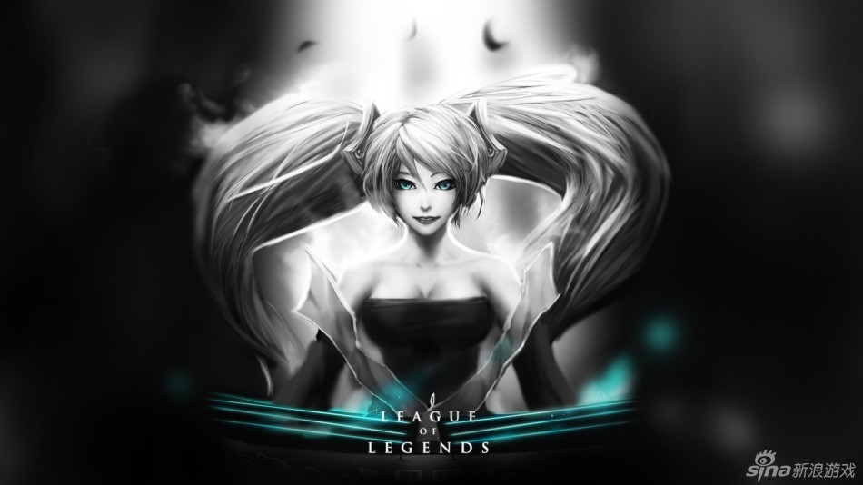 《英雄联盟》黑暗系虐心壁纸 -英雄联盟专区