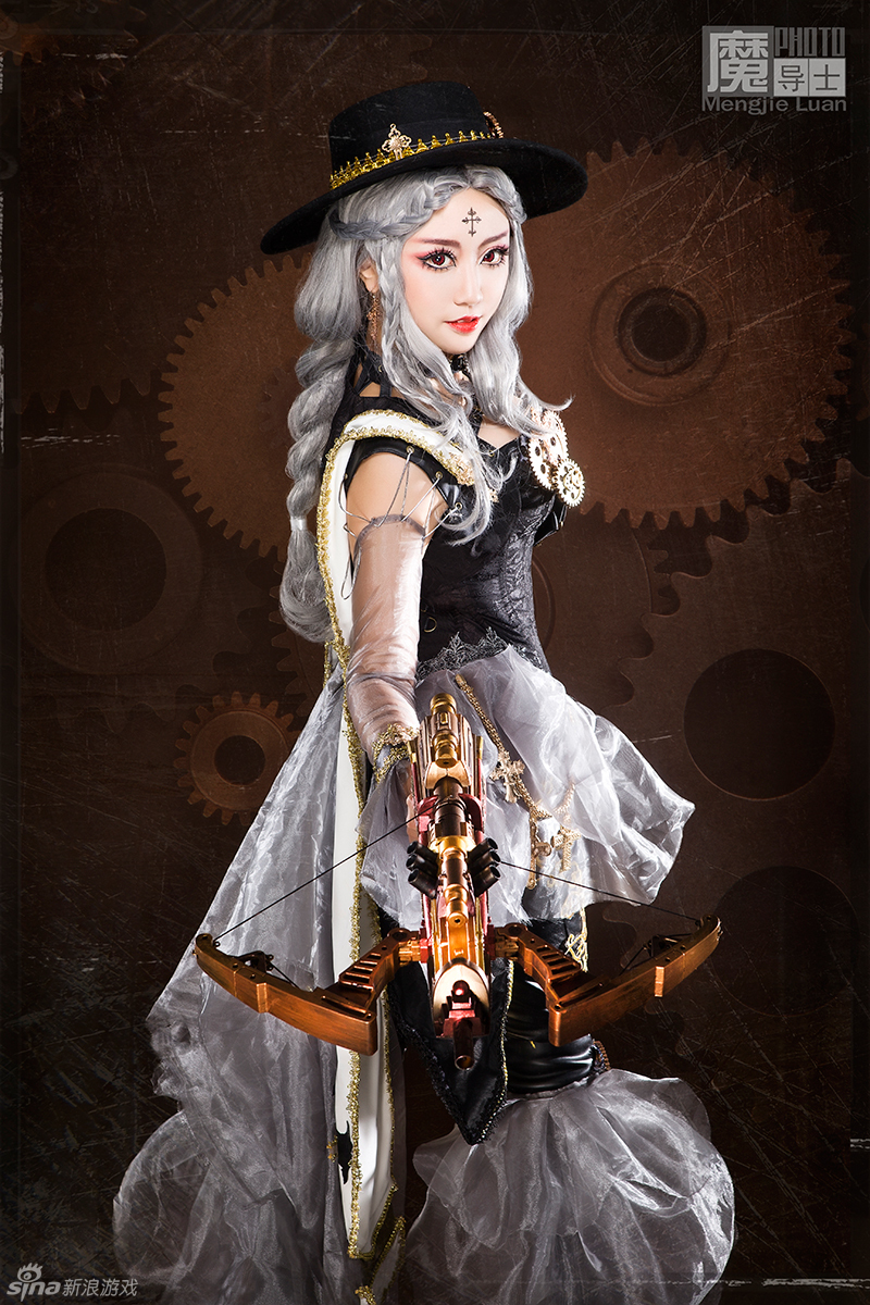cosplay专辑 魔导士工作室万圣节奇幻摄影图集 支持 键翻阅图片