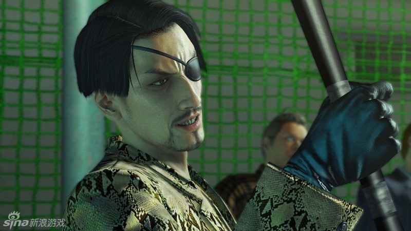 ps4初代复刻《如龙:极》新画面公布