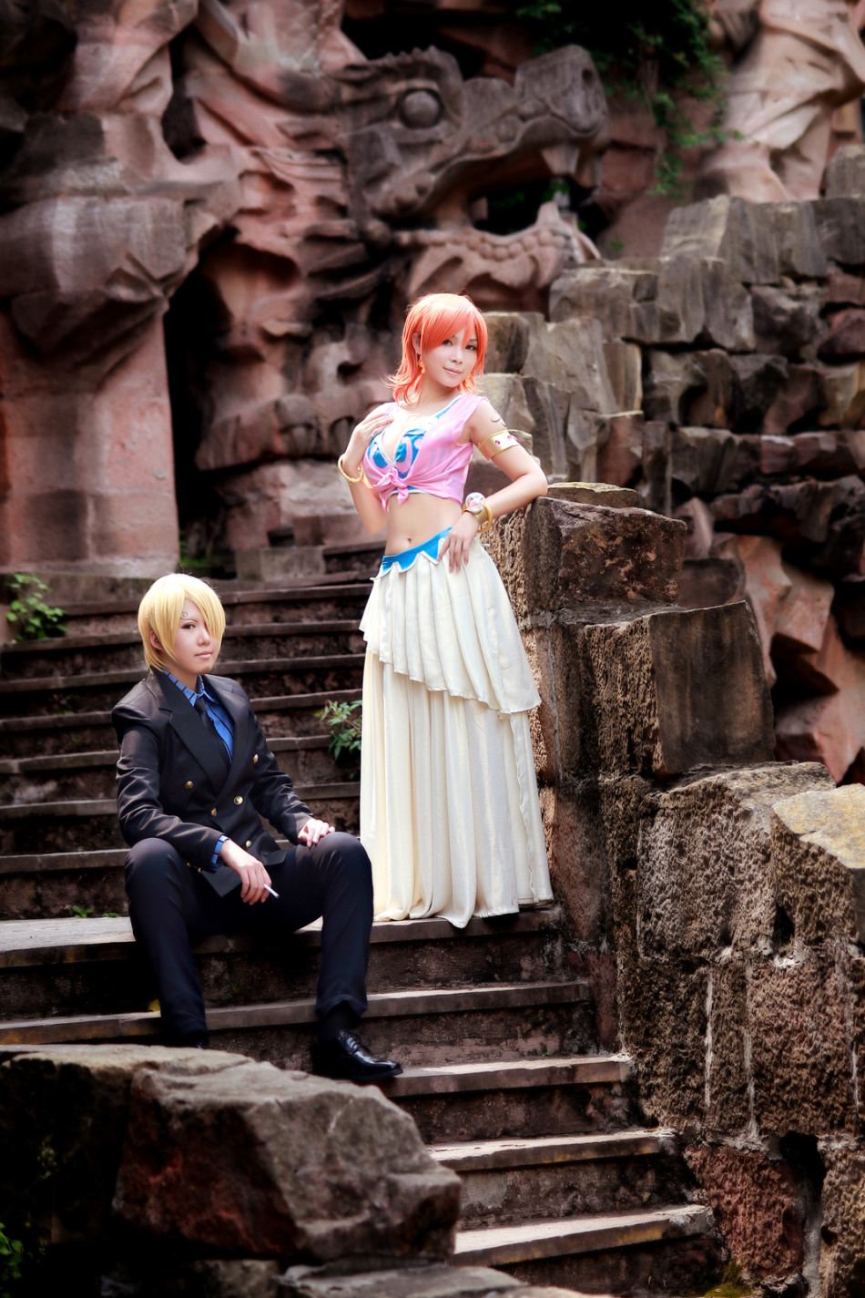 莲妹重拾节操萌妹游戏动漫COS集锦